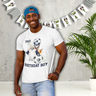 Sports Birthday Dad Shirt