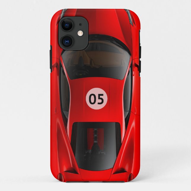 Sports Car 05 Case-Mate iPhone Case (Back)