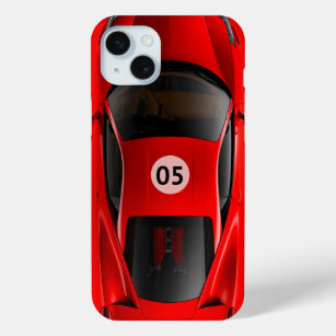 Sports Car 05 iPhone 15 Mini Case