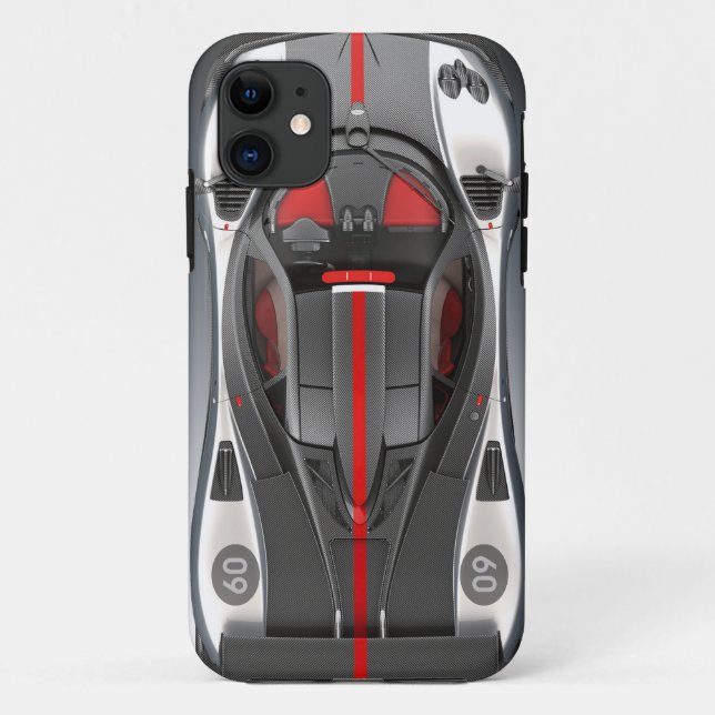 Sports Car 09 Case-Mate iPhone Case (Back)