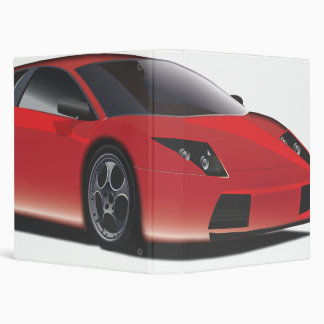 Sports Car Binder