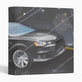 Sports Car Binder