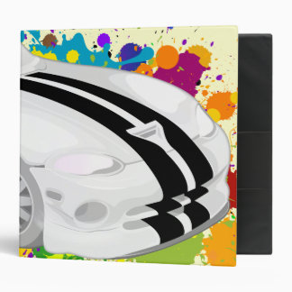 Sports Car Binder