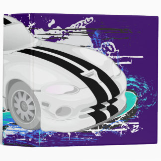 Sports Car Binder