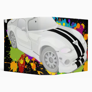 Sports Car Binder