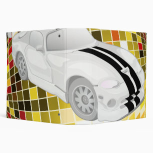 Sports Car Binder