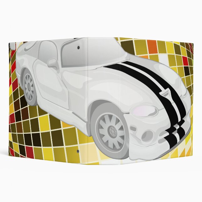 Sports Car Binder (Background)