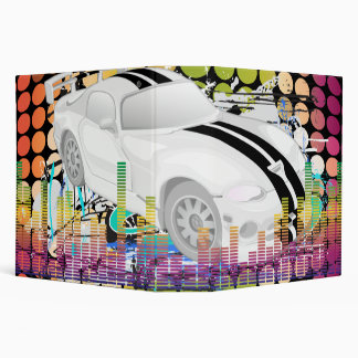 Sports Car Binder