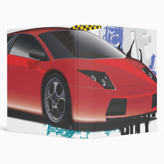 Sports Car Binder