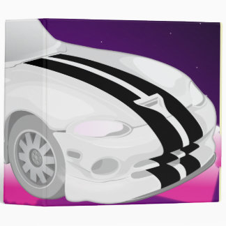 Sports Car Binder