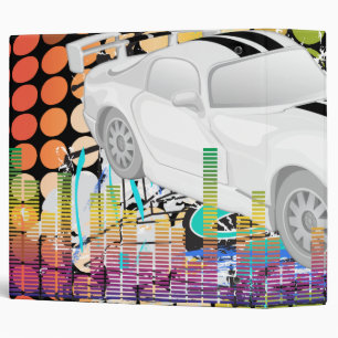 Sports Car Binder