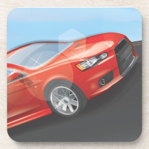 Sports Car Coaster
