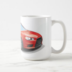 Sports Car Coffee Mug