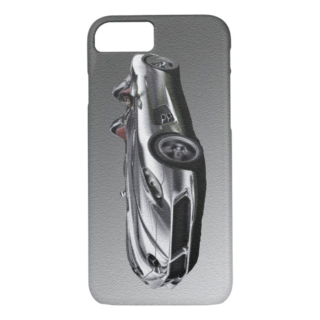 Sports Car Fast and Furious Modern Popular Case-Mate iPhone Case (Back)