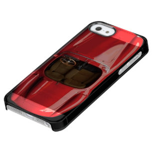 Sports Car iPhone SE/5/5S Clear Case