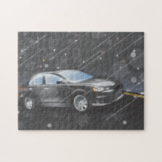 Sports Car Jigsaw Puzzle