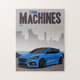 Sports car jigsaw puzzle