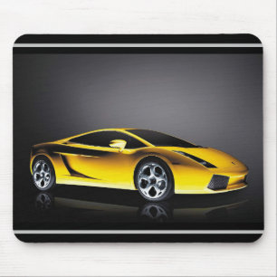Sports Car Mouse Pad