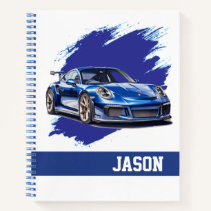Sports Car Notebook