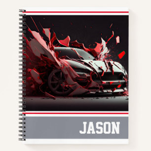 Sports Car Notebook
