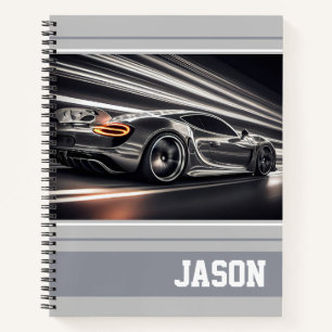 Sports Car Notebook
