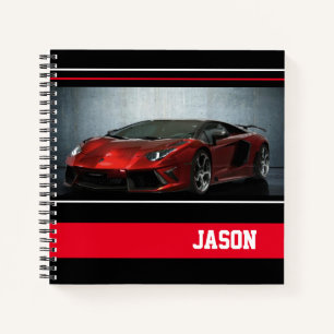 Sports Car Notebook