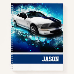 Sports Car Notebook