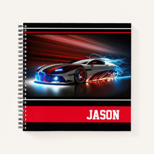 Sports Car Notebook
