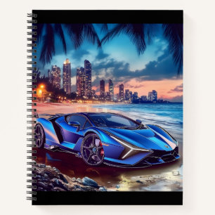Sports Car Notebook
