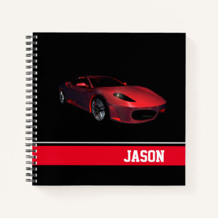 Sports Car Notebook