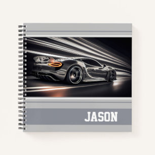 Sports Car Notebook