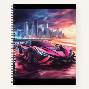 Sports Car Notebook