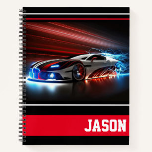 Sports Car Notebook
