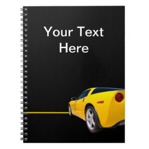 Sports Car Notebook