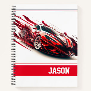 Sports Car Notebook