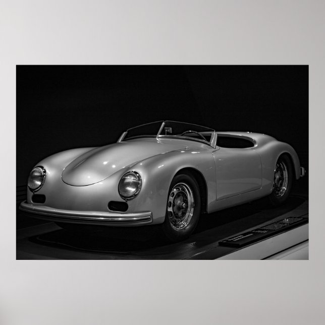 Sports Car Poster (Front)