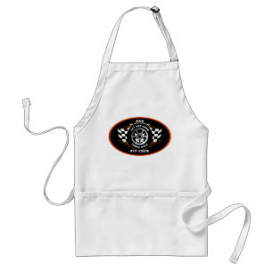 Sports Car Racing Fun Tailgate BBQ Party Supplies Standard Apron