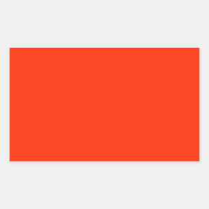 Sports Car Red Cute Full Colour Sticker