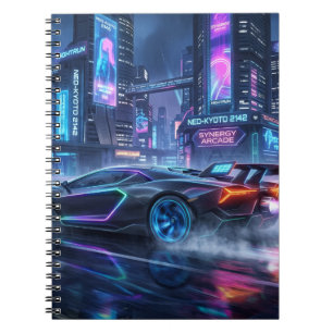 Sports Car Styled  Notebook