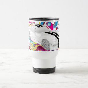 Sports Car Travel Mug