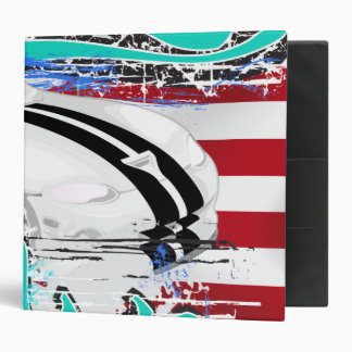 Sports Car - USA Binder