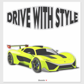 Sports Car With Sleek Design and Modern Aesthetic