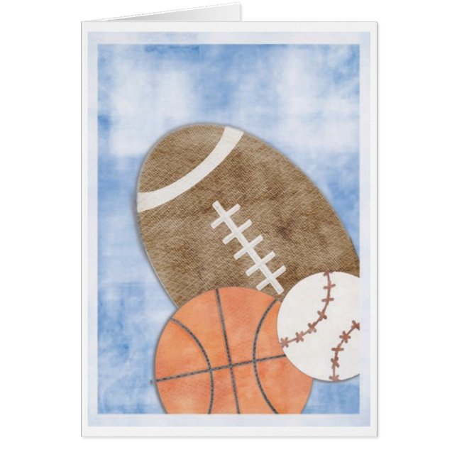 Sports Card (Front)