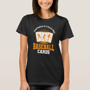 Sports Card Collector Baseball Card Collecting T-Shirt