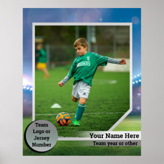 Sports Card Poster