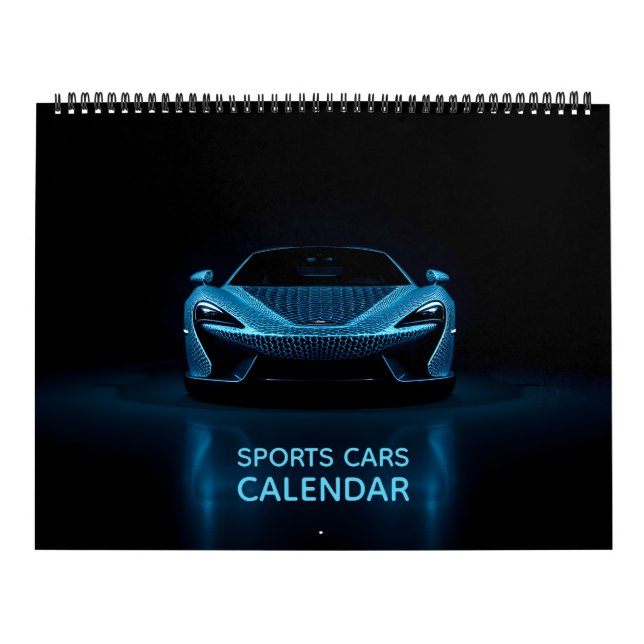 Sports Cars Calendar (Cover)