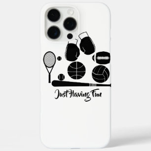 Sports iPhone 16 Pro Max Case