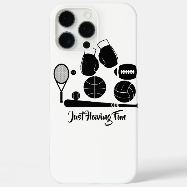 Sports Case-Mate iPhone Case (Back)