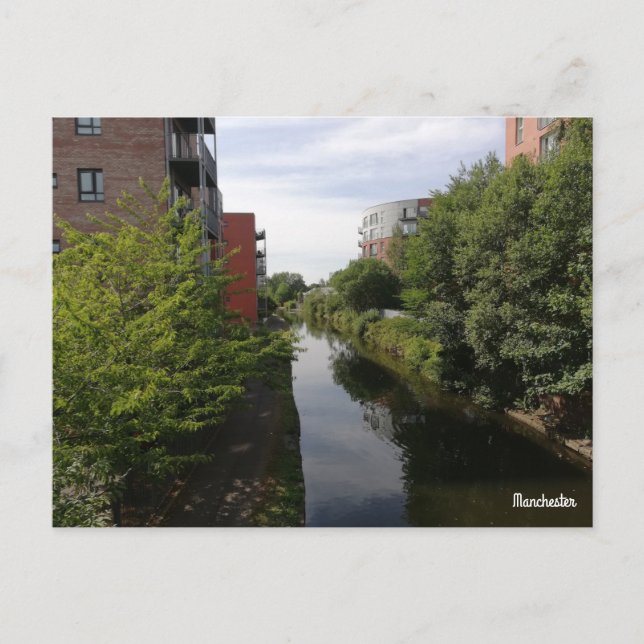 Sports City Postcard (Front)