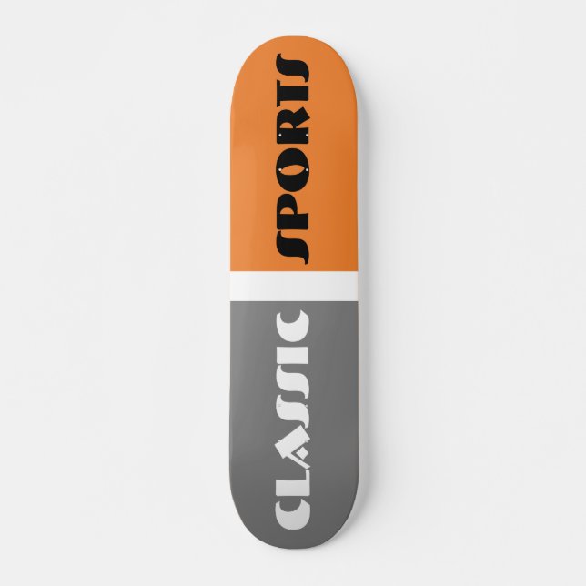 SPORTS CLASSIQUES Skateboard (Devant)